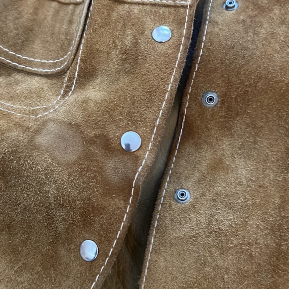 Vintage suede jacket - Picture 3 of 4